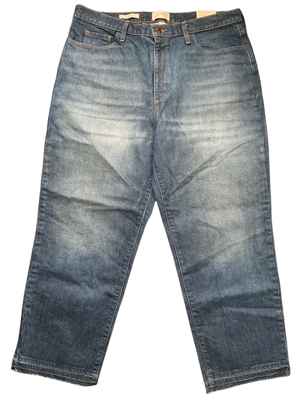 Universal Thread Women's Straight Leg Jeans in Washed Blue 16